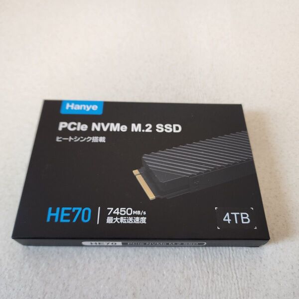 HE70-4TBNHS1 4TB Gen4 Hanye M.2 SSD PS5 SSD