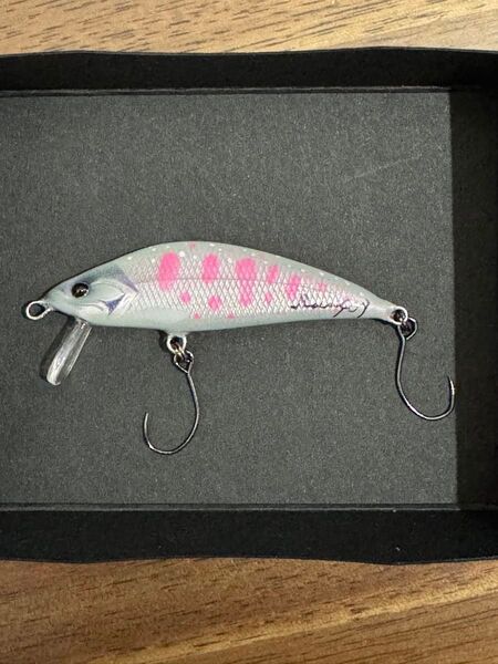 RAMSAY CRAFT ラムジークラフト Libert リベルテ パールヤマメ(桜) 春限定色 ハンドメイドミノー