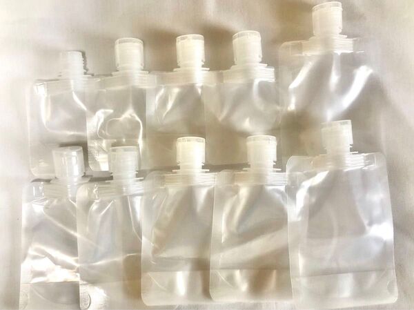 ボトル パウチ 容器 詰め替え 旅行 トラベル 化粧品 シャンプー 小分け