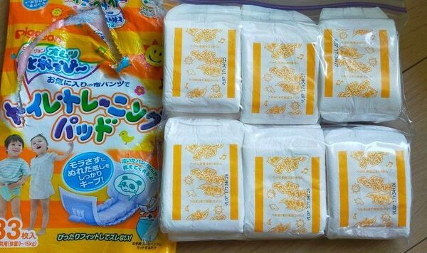 Pigeon トイレトレーニングパッドオムツとれっぴー12枚+1枚