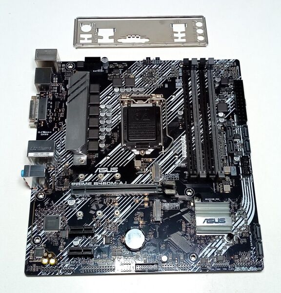 ASUS PRIME B460M-AJ LGA1200 BIOSバージョン1620 MicroATXマザーボード 動作品 送料無料