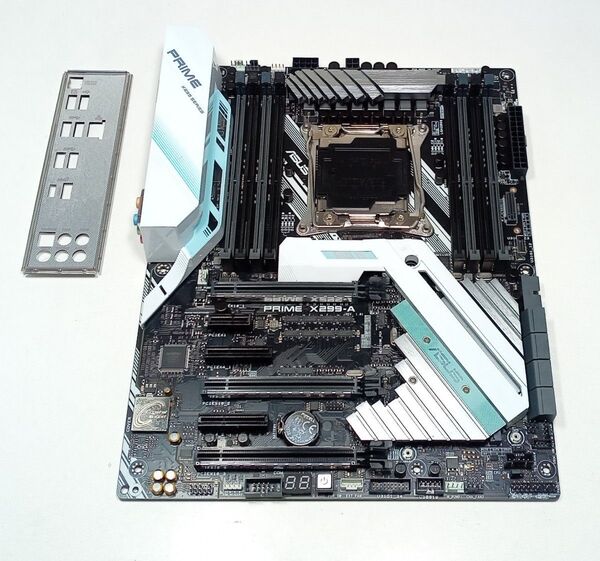 ASUS PRIME X299-A LGA2066 BIOS最新4201 ATXマザーボード 動作品 送料無料