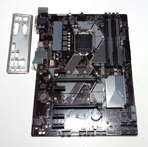 ASUS PRIME H370-A LGA1151 BIOSバージョン最新3101 ATXマザーボード 動作品 送料無料