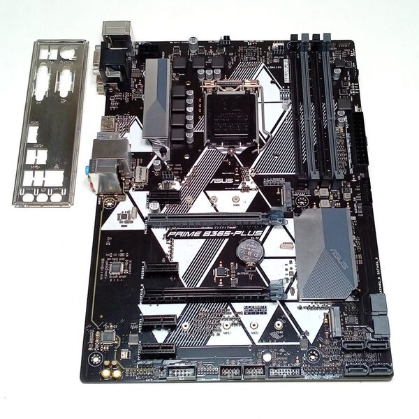 ASUS PRIME B365-PLUS LGA1151 BIOSバージョン最新2208 ATXマザーボード 動作品 送料無料