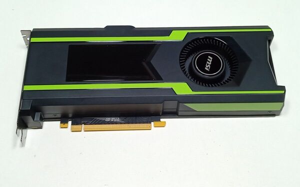 MSI GeForce GTX 1080Ti AERO 11G OC 動作OK 送料無料