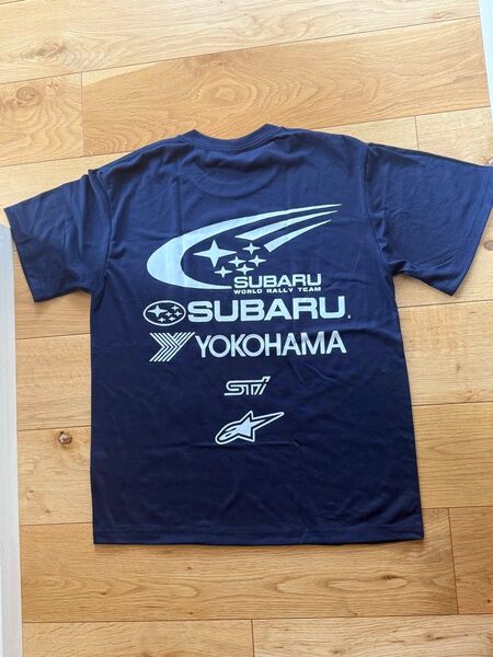 SUBARU WORLD RALLY TEAM Tシャツ ネイビー Lサイズ
