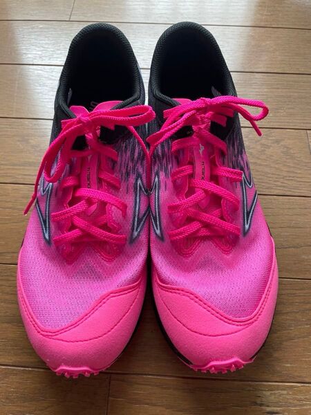 ミズノ 長距離 シューズ ウェーブデュエル4 MIZUNO 陸上 シューズ U1GE255001