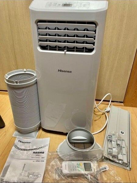 Hisense スポットエアコン HPAC-22G