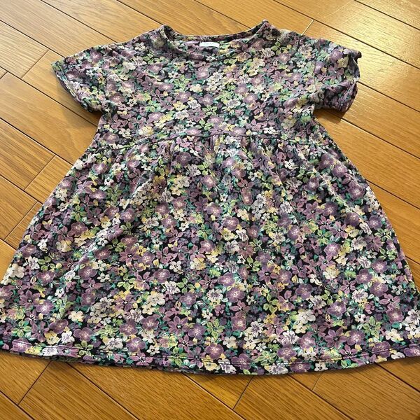 NEXT 花柄 ワンピース 110cm