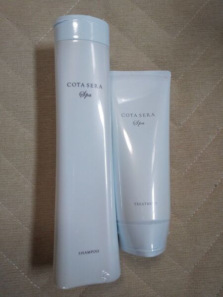 COTA コタ セラ スパ シャンプー ボトル300ml & スパトリートメント 200g セット