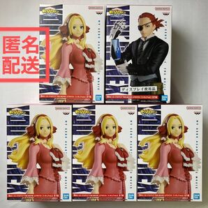 僕のヒーローアカデミアTHE MOVIE ユアネクスト フィギュア 2種5点