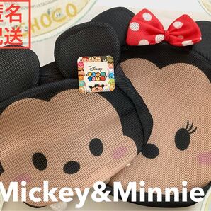 Disney ディズニー ツムツムミッキー & ミニー マルチネットバッグ 2個組 おもちゃ収納