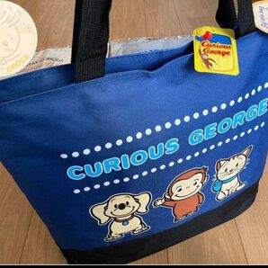 おさるのジョージ BIG トートバッグ Curios George