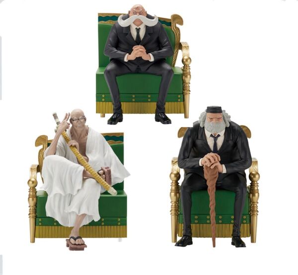 一番くじワンピース The Throne of Power 五老星 B・C・E賞