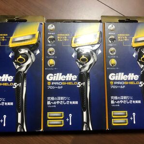 Gillette PROSHIELD 5+1 替刃2個付 3個セット