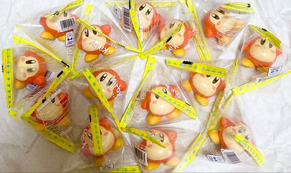 星のカービィ インテリアミニフィギュア ワドルディ 14個セット