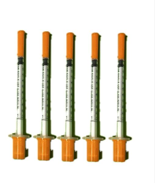 注射器 1ml 5セット DIY インク 香水 詰め替え ニードル 万年筆 分注用