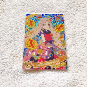 ひみつのアイプリ リング1弾 カルテットスターバズリウムスペードスカーレット タマキ
