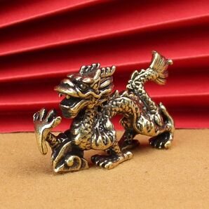龍置物 辰 オブジェ ドラゴン 風水 ミニ 辰年 縁起物 重厚感 玄関 インテリア 運気 幸運 小物 令和 龍 竜 干支