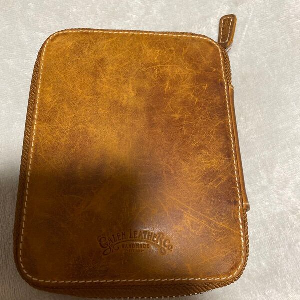 ガレンレザー 10 本差し GALEN LEATHER ペンケース 筆箱