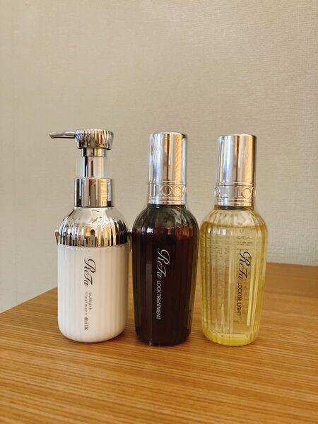 リファ ミルクプロテイン アウトバストリートメント