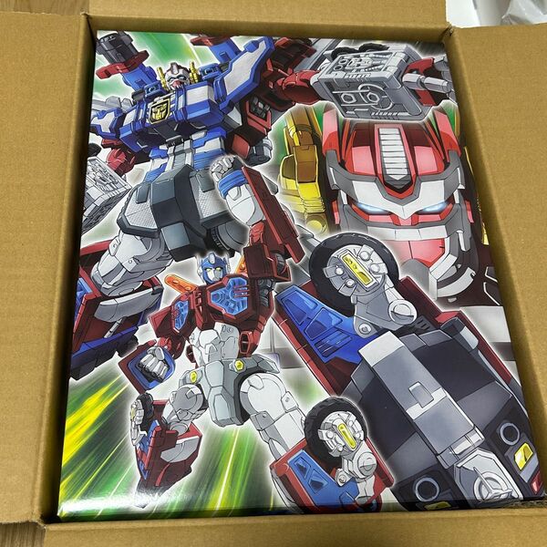未開封新品 ゴッドファイヤーコンボイ オメガプライム hasbro クラウドファンディング ハズブロパルス トランスフォーマー