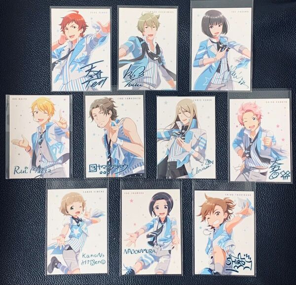 アイドルマスターSideM オリピ CD初回封入特典 特製ブロマイド 10点セット