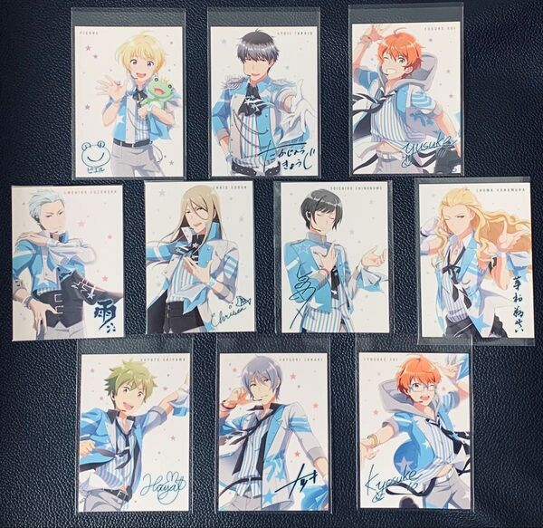 アイドルマスターSideM オリピ CD初回封入特典 特製ブロマイド 10点セット
