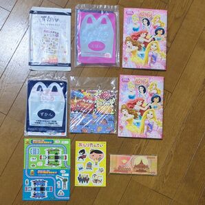 【子供用おもちゃ】暇つぶし9種10点セット