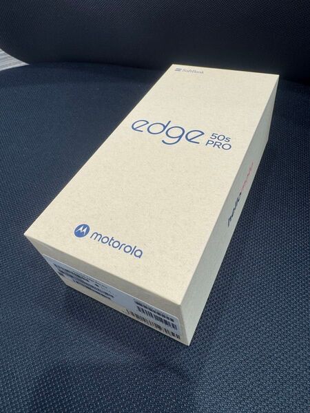【値引き考えます】motorola edge 50s pro SoftBank版 未使用