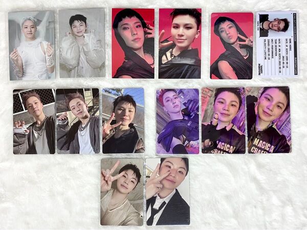 SEVENTEEN HAPPYBURSTDAY ホシ ウジ トレカ まとめ売り