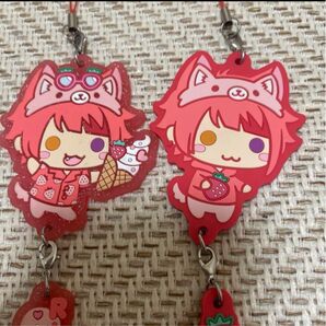 莉犬くん キーホルダー ラバーストラップ ストラップ すとぷり ラバスト