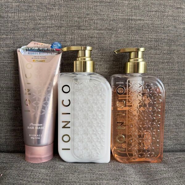 IONICO イオニコ プレミアムボンドメンテ シャンプー・トリートメント・ヘアマスク新品未開封 3点セット