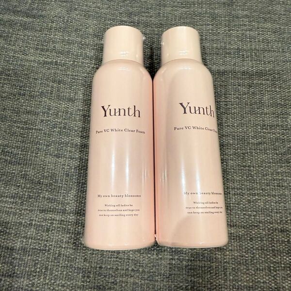 Yunth ユンス ホワイトクリアフォーム 120g