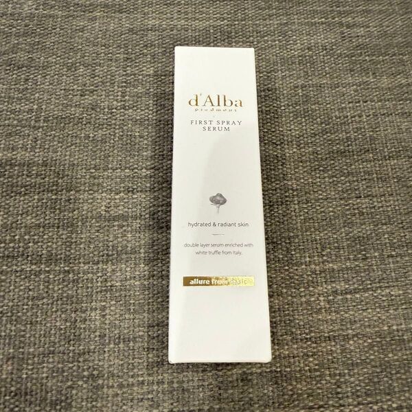 新品未開封 ダルバファーストスプレーセラム 50ml エッセンス