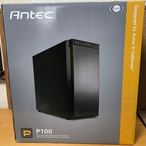 【ATX/MicroATX/MiniITX対応】【850W電源/DVDドライブ付き】Antec P100