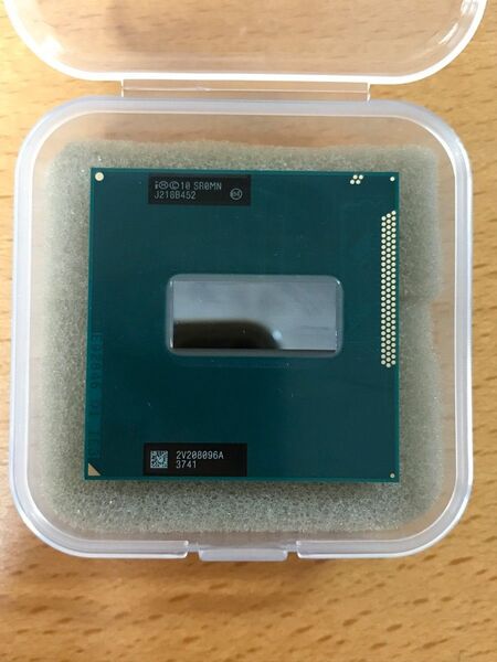 1)【動作確認済み】Intel Core i7 3610QM SR0MN(PGA988 2.3GHz 45W IvyBridge)