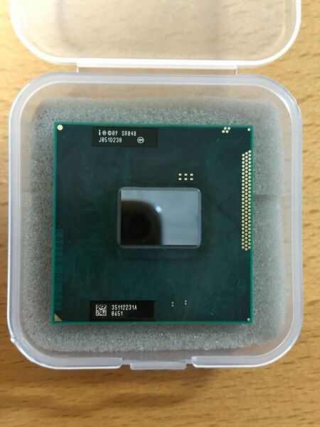 【動作確認済み】Core i5 2520M SR048 (PGA988 2.5GHz 35W Sandy Bridge)