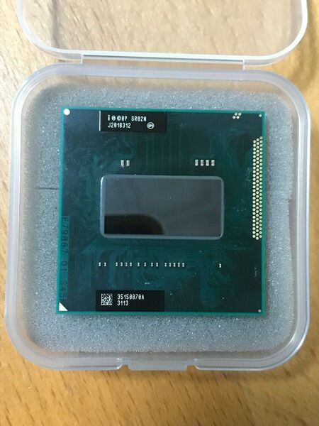 D)【動作確認済み】Core i7 2670QM SR02N(PGA988 2.2GHz 45W Sandy Bridge)