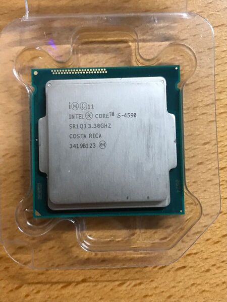 【動作確認済み】Core i5 4590 SR1QJ (LGA1150 3.3GHz 6M 84W Haswell)