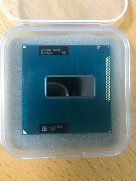4)【動作確認済み】Intel Core i7 3610QM SR0MN(PGA988 2.3GHz 45W IvyBridge)