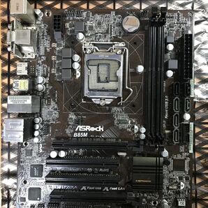 【BIOS更新/動作確認済み】【LGA1150】【Intel第4世代CPU】ASRock B85M