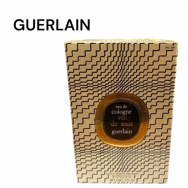 GUERLAIN ゲラン 夜間飛行 VOL DE NUIT オーデコロン 88.7ml 未開封 廃盤 希少 ヴィンテージ香水 レア