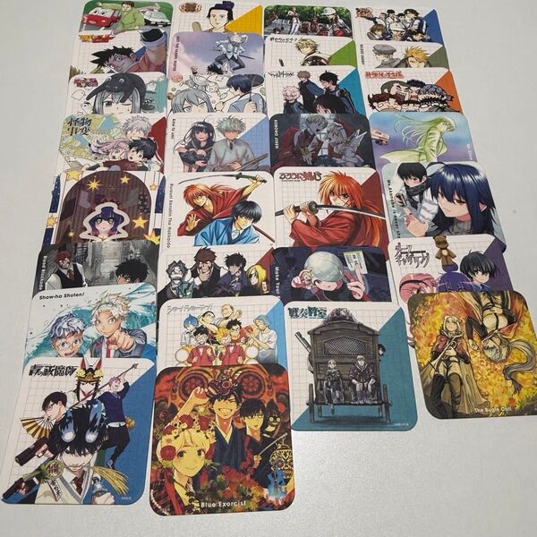 ジャンプSQ アートコースター 30枚 ジャンプスクエア アトコ アニメイト ジャンプフェア 特典