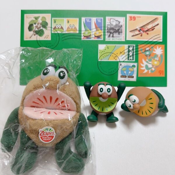 ゼスプリ キウイブラザーズ レッドルビー ぬいぐるみ フィギュア 非売品