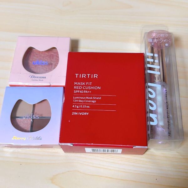 コスメまとめ売り TIRTIR ukiss jill leen. サンプル付き