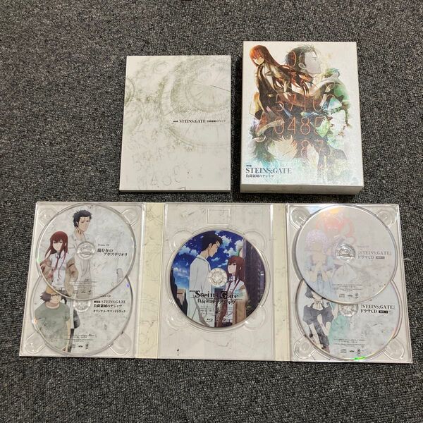 シュタインズゲート 負荷領域のデジャヴ Blu-ray 初回限定生産版