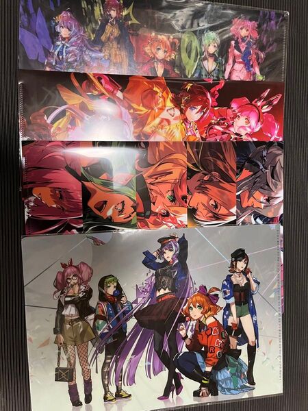 マクロス クリアファイル 4枚セット ワルキューレ