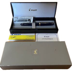 警視庁 警視総監 パイロット万年筆 14K-585未使用/レア品
