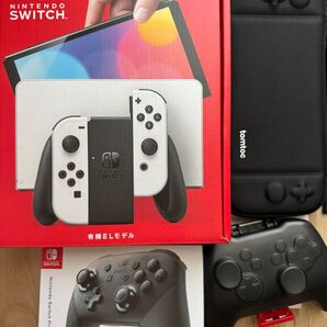 Nintendo Switch 有機ELモデル ホワイト コントローラー